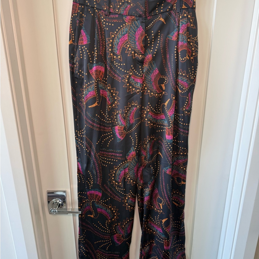 House of Harlow 1960 Multicolor Geometric Pants